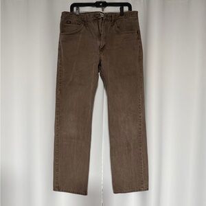 Brown Regular Fit Lee Jeans